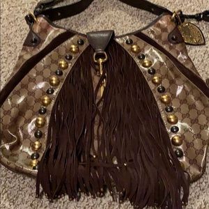 Authentic Gucci babushka bag